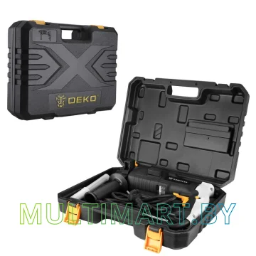 Перфоратор Deko DKH650W SET картинка 5